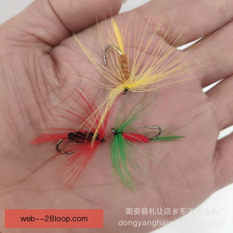 飞钓鱼钩选型，钩门钩条与倒刺设计各有讲究
